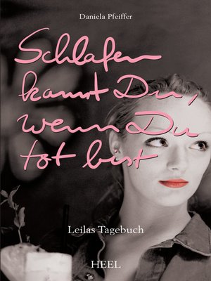 cover image of Schlafen kannst du, wenn du tot bist